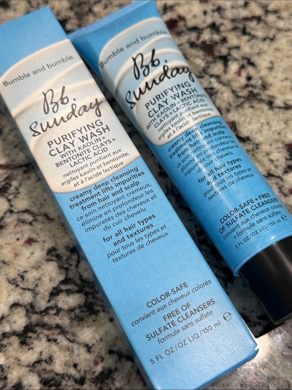 Bumble and Bumble Purifying Clay Wash New in Box!